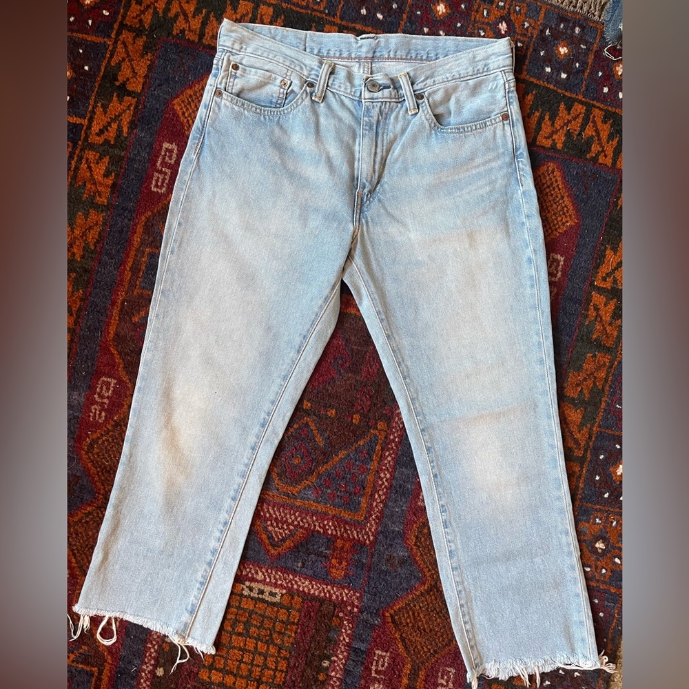 Levis Women’s 511 Worn Jeans Casual